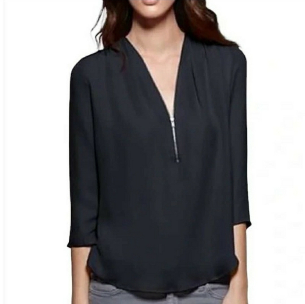 Theory Silk Blouse